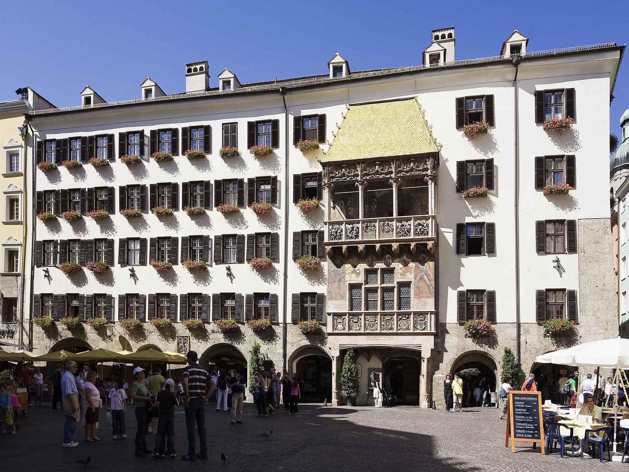Ibis Linz City Eksteriør bilde