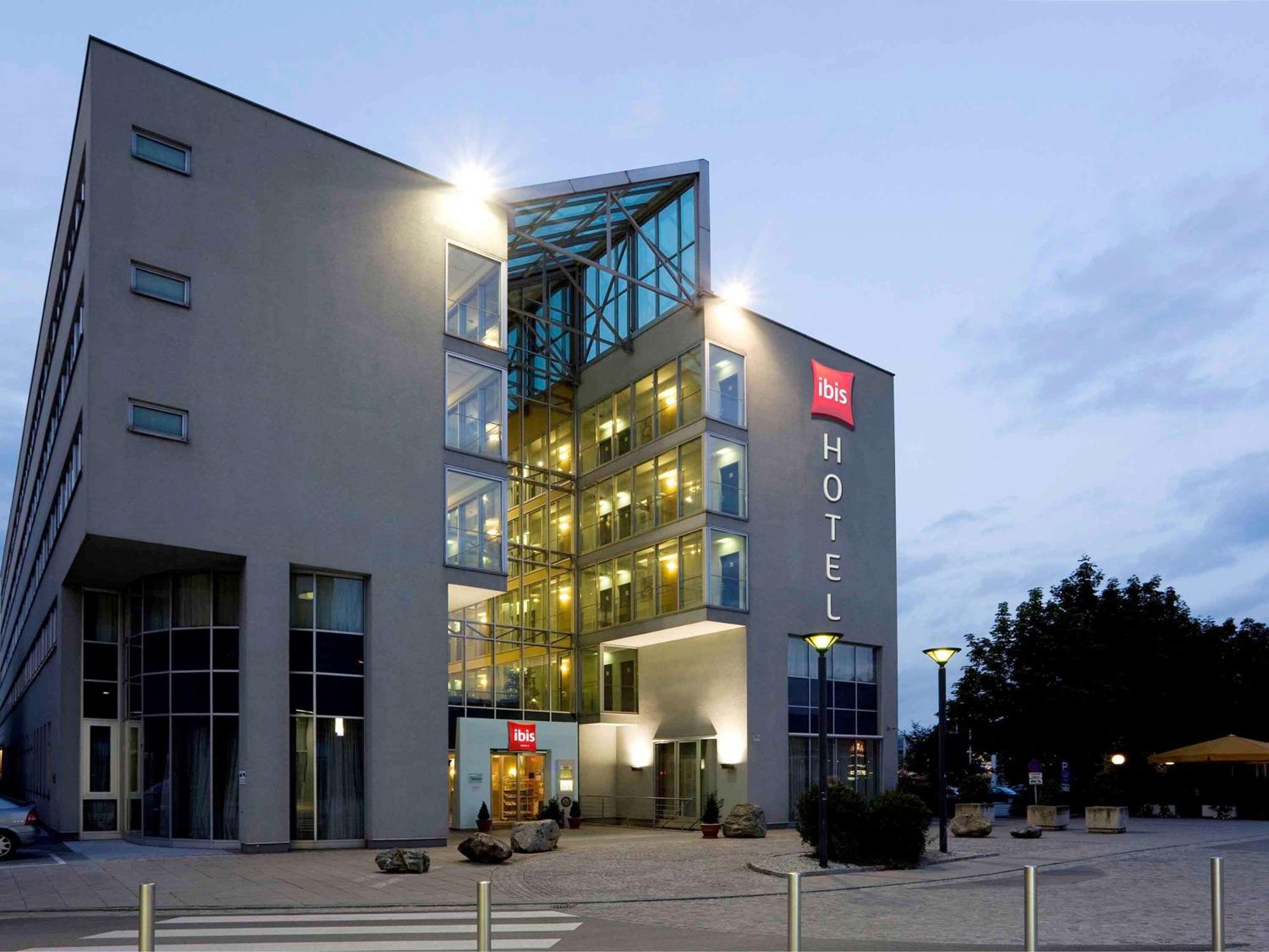 Ibis Linz City Eksteriør bilde