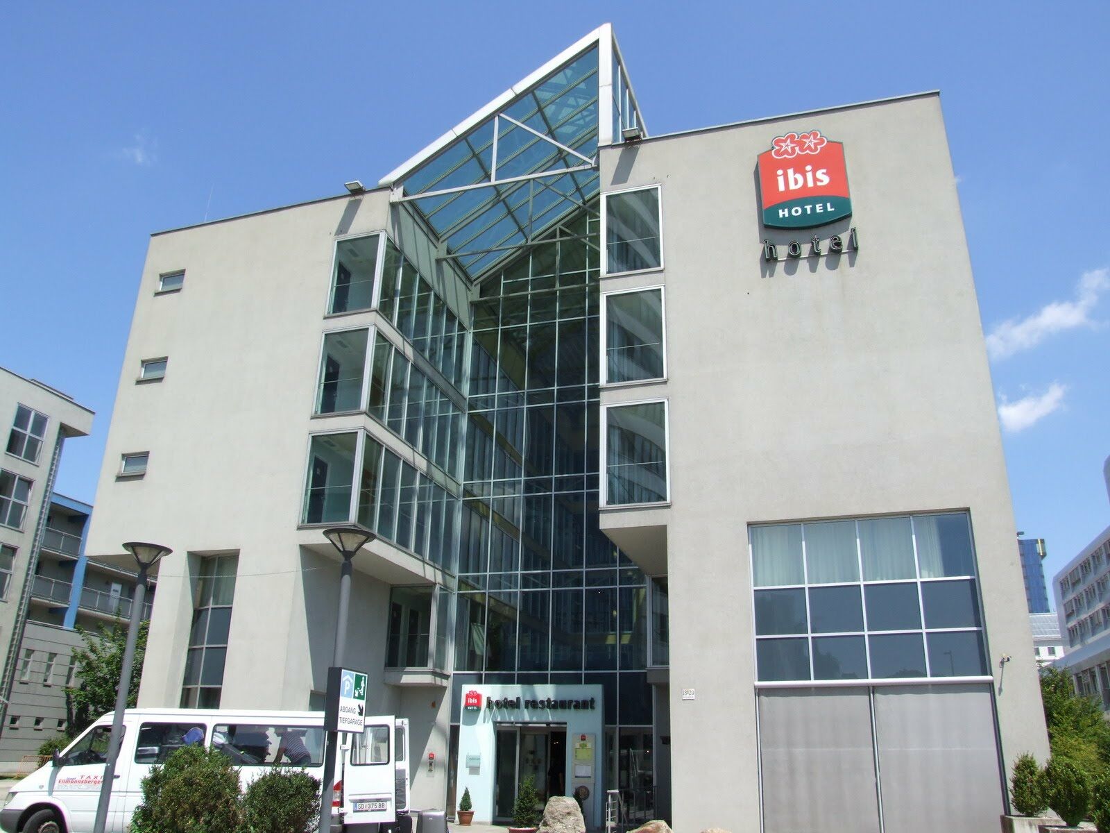 Ibis Linz City Eksteriør bilde